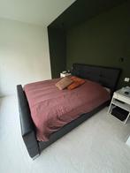 2-persoonsbed 180x200, Ophalen, Gebruikt, Zwart, Tweepersoons