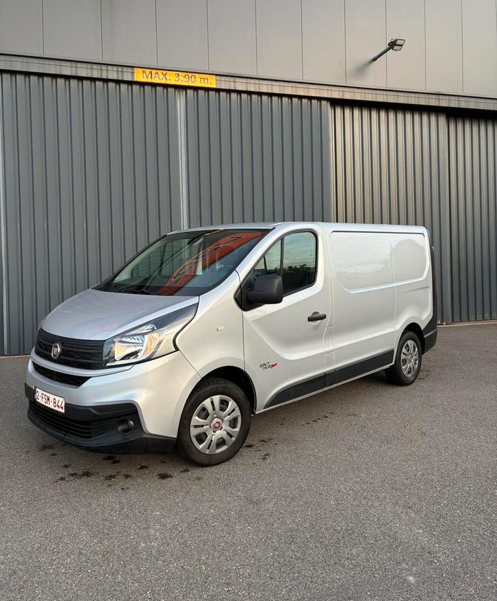Fiat talento euro6b, Auto's, Bestelwagens en Lichte vracht, Particulier, Achteruitrijcamera, Fiat, Diesel, Euro 6, 4 deurs, Handgeschakeld