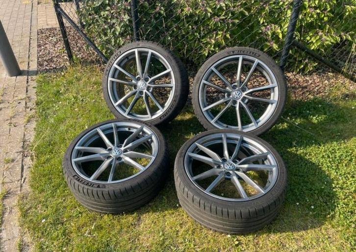 Originele VW Pretoria 19’ velgen in absolute topstaat!, Auto-onderdelen, Banden en Velgen, Banden en Velgen, Zomerbanden, 19 inch