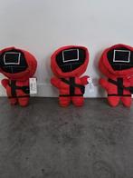 Squid Game - Guard Plush 25 CM, Ophalen of Verzenden, Nieuw, Overige typen