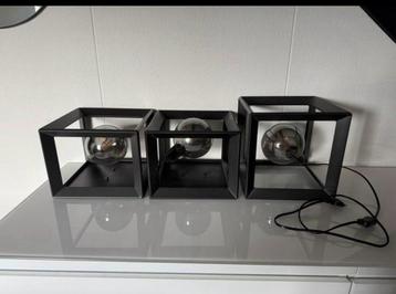 Lucide thor 2 tafellampen 1 plafondlamp incl lichtbronnen beschikbaar voor biedingen