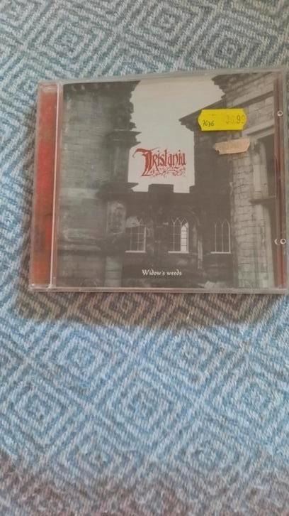 TRISTANIA Widow´s weeds (cd, 1998), Cd's en Dvd's, Cd's | Hardrock en Metal, Gebruikt, Ophalen of Verzenden