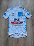 Witte trui Tour de France Tadej Pogacar, Fietsen en Brommers, Fietsaccessoires | Fietskleding, S, Ophalen of Verzenden, Zo goed als nieuw