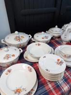 vintage eetservies, Ophalen