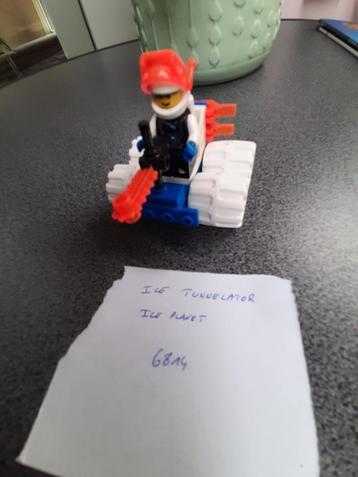 Lego Set 6814 Ice Tunnelator