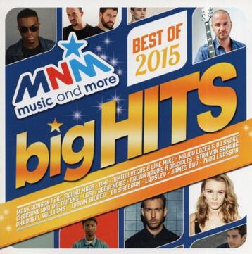 1539 - MNM - BIG HITS - BEST OF 2015 - 2CD - NIEUW beschikbaar voor biedingen