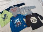 Kinderkleding jongens pakket longsleeve maat 80. 5 stuks €6, Ophalen of Verzenden, Zo goed als nieuw