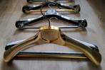 Kleerhangers / kledinghangers / kapstokken 7 stuks goud ..., Ophalen of Verzenden, Nieuw, Kunststof, Volwassenen