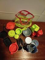 Ecoiffier speelset koken en eten, Ophalen of Verzenden, Zo goed als nieuw