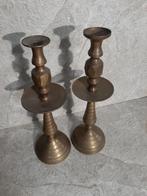 Vintage Marokkaanse koperen kandelaars, Antiek en Kunst, Ophalen of Verzenden