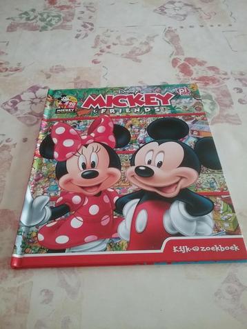 Kijk- en Zoekboek ^Mickey & Friends^