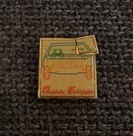 PIN - OMNIUM EUROPÉEN - AUTOMOBILE, Verzenden, Gebruikt, Transport, Speldje of Pin