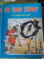 De rode ridder 45 De hamer van thor, Gelezen, Willy Vandersteen, Eén stripboek, Ophalen of Verzenden