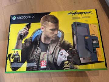 Xbox One X 1TB Cyberpunk Limited Edition beschikbaar voor biedingen