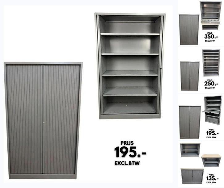 Armoires à enroulement/Classeurs d'occasion, dimensions dive, Maison & Meubles, Armoires | Armoires à porte coulissante & Armoires à archives