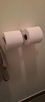 Wc rol houders. Enkele en dubbele, Ophalen