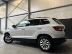 Skoda Karoq/1.5 Benzine/Elek trekhaak/Appel Car/Led/Pdc/cc/, Voorwielaandrijving, Stof, 1498 cc, 4 cilinders