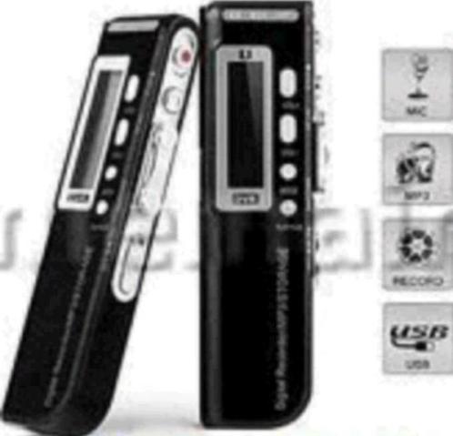 Inclusief 8 Gb dictafoon-audiorecorder Nieuw!, Audio, Tv en Foto, Bandrecorder, Ophalen