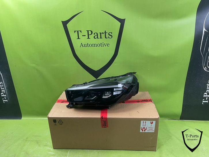 opel corsa f koplamp links lamp, Auto-onderdelen, Verlichting, Opel, Gebruikt