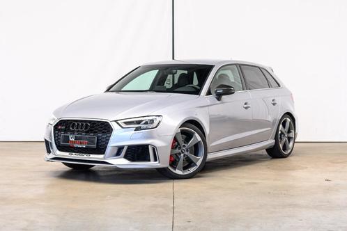 AUDI RS3 SPORTBACK | GARANTIE | DAZA | DCC | B&O | KUIP, Auto's, Audi, Bedrijf, RS3, 4x4, ABS, Achteruitrijcamera, Adaptieve lichten