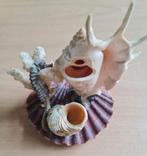 Decoratie zee : beeld gemaakt  met schelpen, Comme neuf, Enlèvement ou Envoi