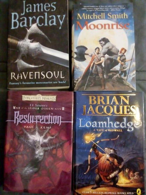 Verschillende Engelstalige fantasyboeken, Boeken, Fantasy, Ophalen of Verzenden