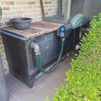Vijverfilter met UV lamp 12.000L/u, Ophalen, Gebruikt, Vijverfilter