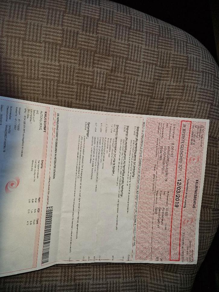 Vw polo, Auto's, Volkswagen, Particulier, Polo, Mistlampen, Benzine, Euro 1, Coupé, 3 deurs, Handgeschakeld, Blauw, Grijs, Stof