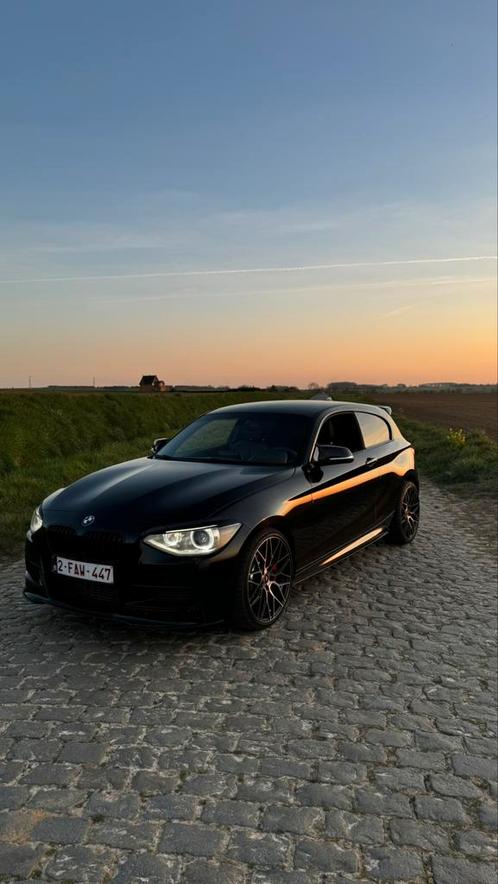 bmw m135i, Auto's, BMW, Particulier, Elektrisch, Alcantara, Ophalen