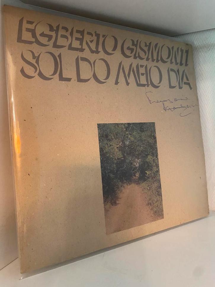 Egberto Gismonti – Sol Do Meio Dia - Germany 1978, Cd's en Dvd's, Vinyl | Jazz en Blues, Gebruikt, Jazz, Verzenden