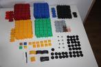 Mega lot verschillende kleuren clics blokjes wieltjes, Verzenden, Gebruikt