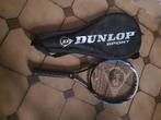 tennisracket met hoes, Sport en Fitness, Tennis, Ophalen of Verzenden, Dunlop