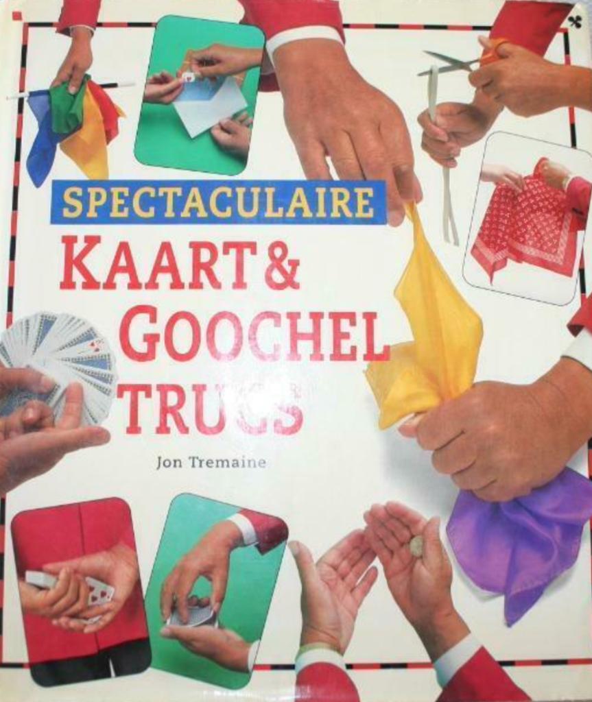 Spectaculaire goocheltrucs, Jon Tremaine, Livres, Loisirs & Temps libre, Enlèvement