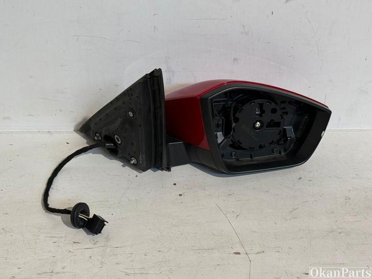 Skoda Kamiq 568 rechter buitenspiegel rechts 658857408, Auto-onderdelen, Spiegels, Gebruikt