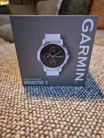 Garmin Vivoactive 3 wit, Handtassen en Accessoires, Smartwatches, GARMIN, Gebruikt, Wit, Ophalen of Verzenden