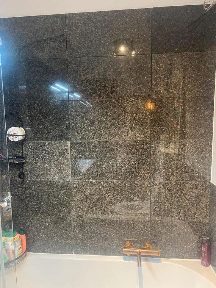 Granieten tegels 60 x 30 cm, Doe-het-zelf en Bouw, Tegels, Zo goed als nieuw, Ophalen