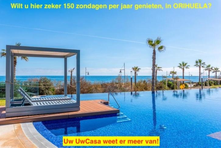 Uw eigen Appartement in ORIHUELA COSTA aan zee met parking +, Immo, Buitenland, Spanje, Appartement, Dorp