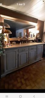 Eetkamer van volledig licht lindehout, Huis en Inrichting, Complete eetkamers, Ophalen, Gebruikt, 4 tot 6 stoelen