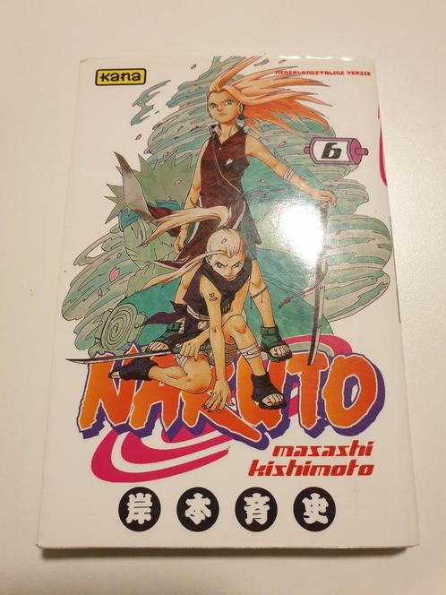 Kishimoto - NARUTO DEEL 6 MANGA Nederlandstalig, Boeken, Stripverhalen, Zo goed als nieuw, Ophalen of Verzenden