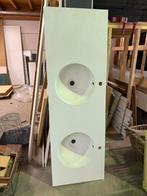 Corian wastafel blad wit, Huis en Inrichting, Ophalen, Zo goed als nieuw