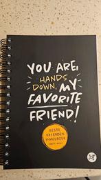 Vriendenboek leeg, Enlèvement