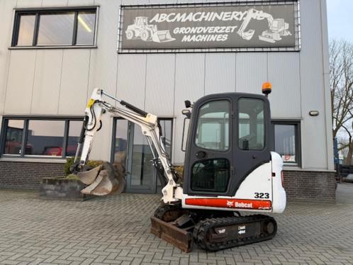 Bobcat 323 *E16* Minigraver Minikraan Takeuchi Kuobta ZGST, Zakelijke goederen, Machines en Bouw | Kranen en Graafmachines, Graafmachine