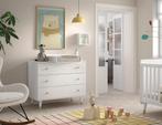 NIEUW! BILLY COMMODE 3 LADEN MET LUIERPLANK SATIN WHITE, Kinderen en Baby's, 50 tot 70 cm, Nieuw, 75 tot 100 cm, Commode