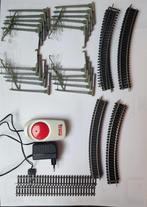 Piko startset rails + Bovenleiding, Hobby & Loisirs créatifs, Trains miniatures | HO, Comme neuf, Analogique, Rails, Piko