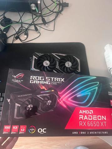 PC AMD RADEON Rx 6650 xt, AMD, PCI-Express 4, Comme neuf, Enlèvement