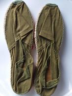 Groene espadrilles, nooit gedragen P: 38, Kleding | Dames, Schoenen, Espadrilles, Ophalen of Verzenden, Zo goed als nieuw, Groen