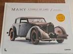 Mahy. A family of cars" van Michel Mahy en Wouter Rawoens, Ophalen, Nieuw
