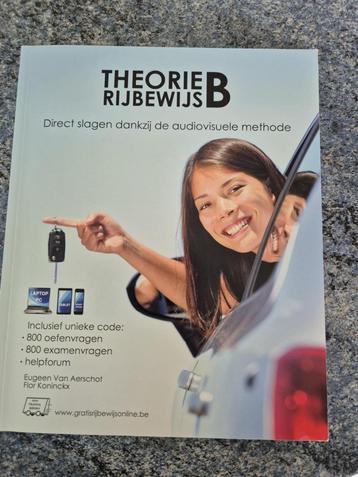 Boek theorie rijbewijs b beschikbaar voor biedingen