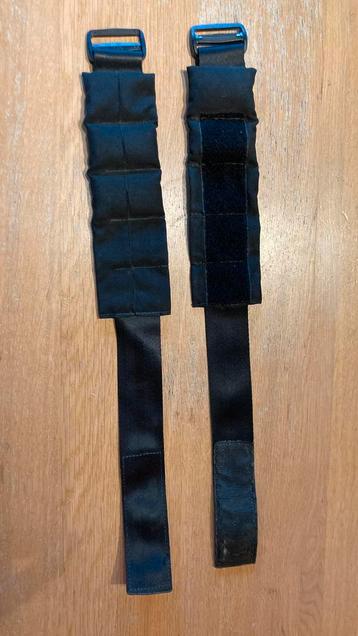 2 Fastex enkelbanden met 750g lood  beschikbaar voor biedingen