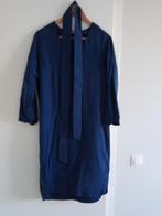 Jurk tuniek blauw Sissy Boy cupro M nieuw, Kleding | Dames, Maat 38/40 (M), Blauw, Nieuw, Ophalen of Verzenden